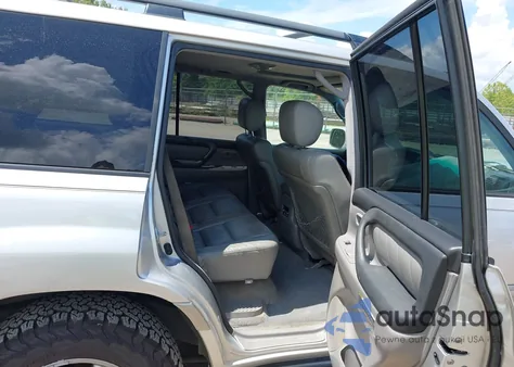 2006 Toyota Land Cruiser V8 из США, поврежденный, VIN JTEHT05JX62098927